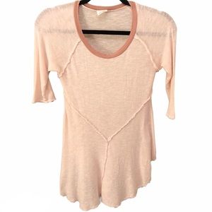 Free People Sheer Knit Top